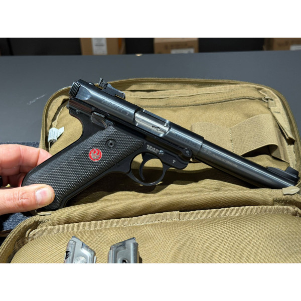 Occasion Ruger Mark IV target noir 22Lr