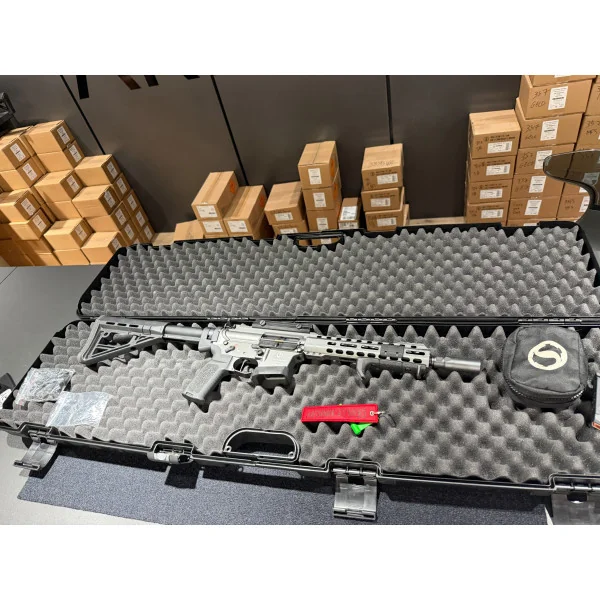 Occasion Schmeisser AR-9 9S PCC Dynamic 10,5" 9x19