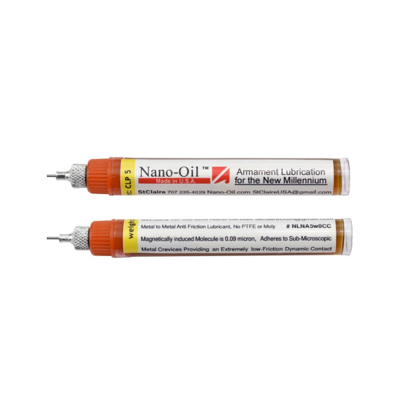 STCLAIRE - NO5W - Nano-Oil 5w Huile lubrifiante avec nanotechnologie 8ml - 3