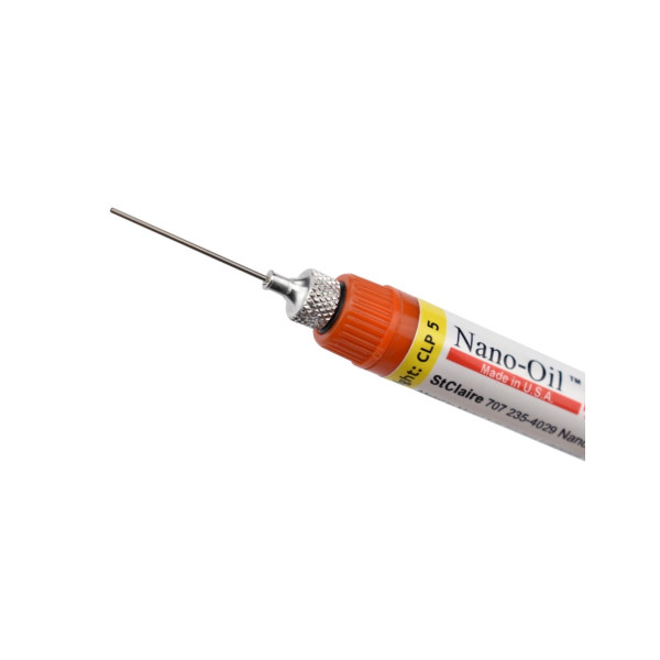 STCLAIRE - NO5W - Nano-Oil 5w Huile lubrifiante avec nanotechnologie 8ml - 4