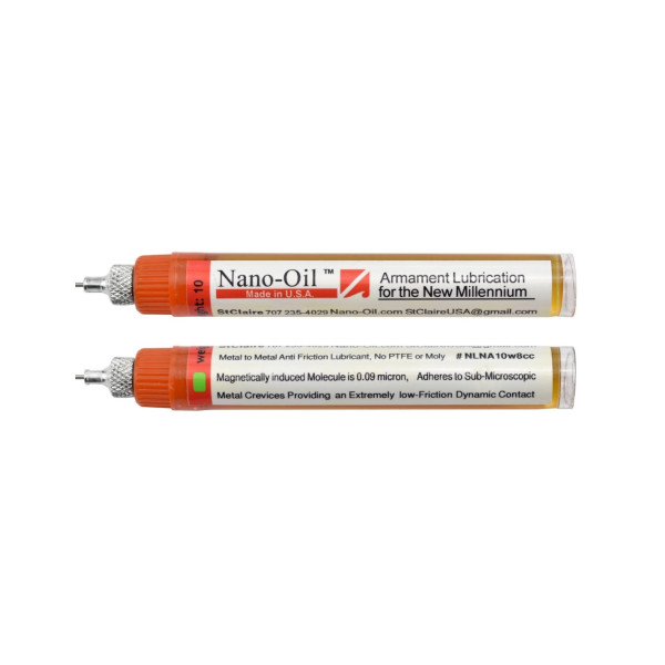 STCLAIRE - NO10W - Nano-Oil 10w Huile lubrifiante avec nanotechnologie 8ml - 3