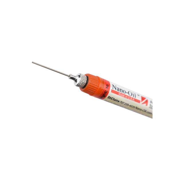 STCLAIRE - NO10W - Nano-Oil 10w Huile lubrifiante avec nanotechnologie 8ml - 4