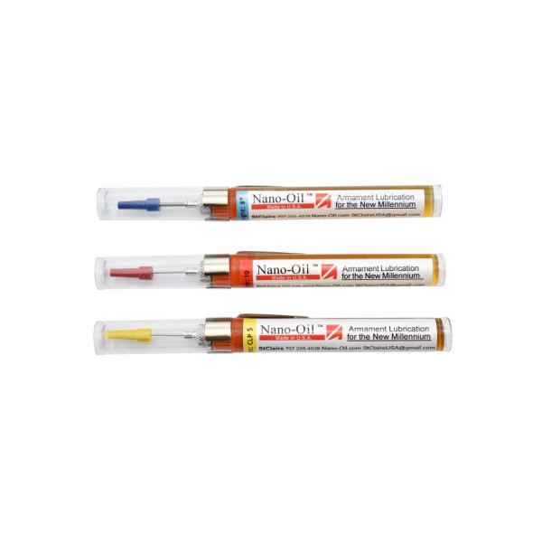STCLAIRE - NO85W - Nano-Oil 85w Huile lubrifiante avec nanotechnologie 8ml