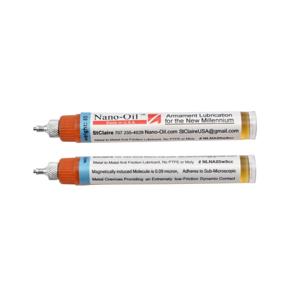 STCLAIRE - NO85W - Nano-Oil 85w Huile lubrifiante avec nanotechnologie 8ml - 3