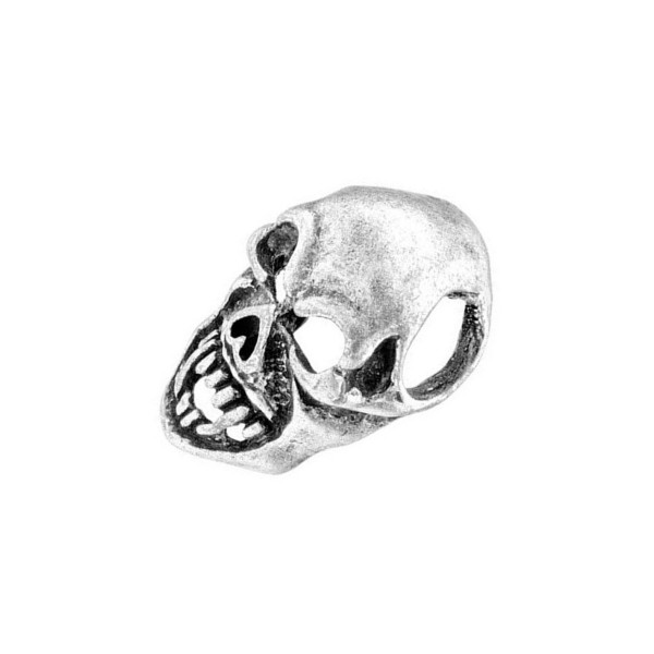 MAXKNIVES - MKSKULL1 - (Sachet de 20) - Tête de mort en métal pour paracorde - 2