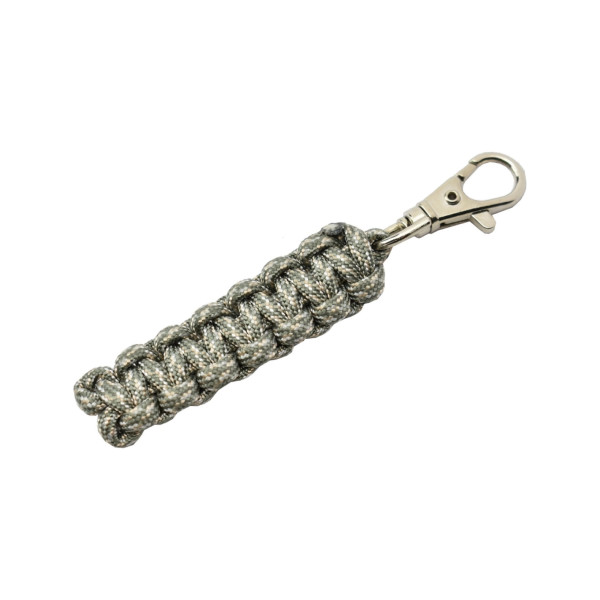 MAXKNIVES - MKPCKM - Porte-clé en paracorde kaki moucheté
