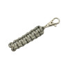 MAXKNIVES - MKPCKM - Porte-clé en paracorde kaki moucheté