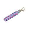 MAXKNIVES - MKPCRCB - Porte-clé en paracorde rose clair et bleu