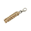 MAXKNIVES - MKPCBM - Porte-clé en paracorde beige et marron
