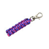 MAXKNIVES - MKPCRFB - Porte-clé en paracorde rose foncé et bleu