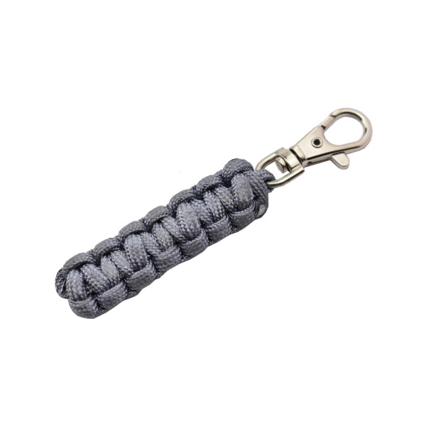 MAXKNIVES - MKPCG - Porte-clé en paracorde gris