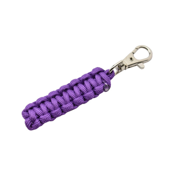 MAXKNIVES - MKPCVIC - Porte-clé en paracorde violet clair