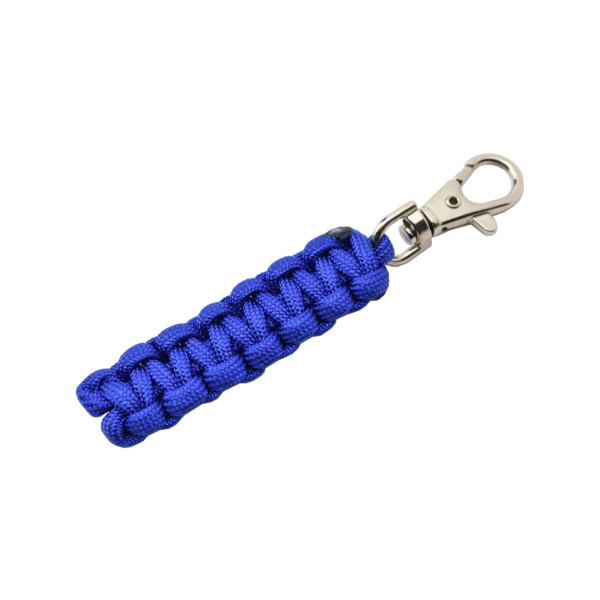 MAXKNIVES - MKPCBF - Porte-clé en paracorde bleu foncé