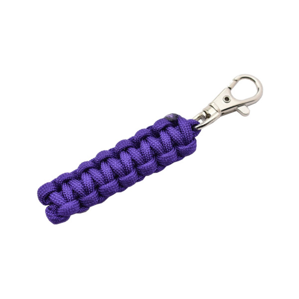 MAXKNIVES - MKPCVIF - Porte-clé en paracorde violet foncé