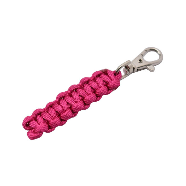 MAXKNIVES - MKPCM - Porte-clé en paracorde magenta