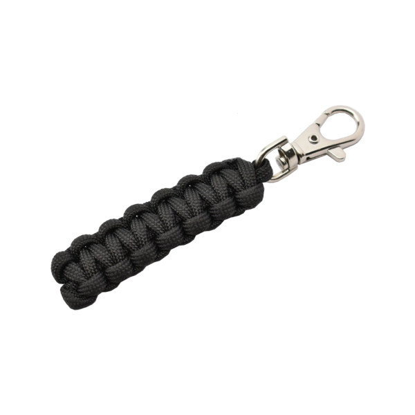 MAXKNIVES - MKPCN - Porte-clé en paracorde noir