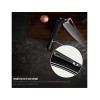 TACRAY KNIVES - TRFKK03N - Couteau de cuisine pliant lame VG10 manche G10 Noir - 7
