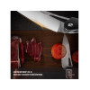 TACRAY KNIVES - TRFKK03N - Couteau de cuisine pliant lame VG10 manche G10 Noir - 9