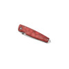 MCUSTA - MC78D - Lame acier Damas et manche en bois stamina