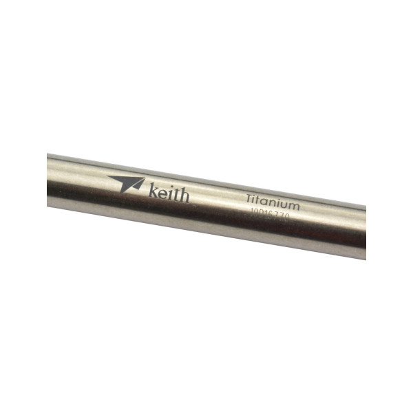 KEITH - TI3702 - Paille en titane - 6