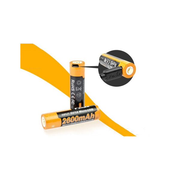 FENIX - ARBL18-2600U - Batterie 3,6V 2600mAh - 3