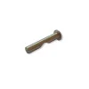 Arsenal Firearms Grand Power Argent Bouton de chargeur Bigger Head pour K100