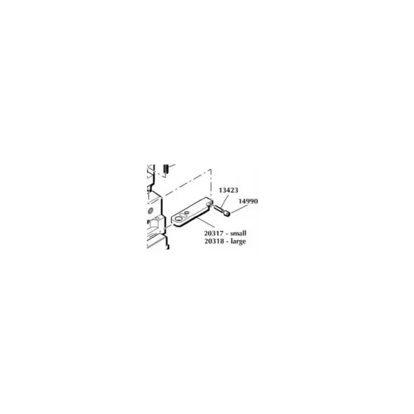 Dillon Prime Slide B Assembly pour Super 1050, calibre : Small Primer