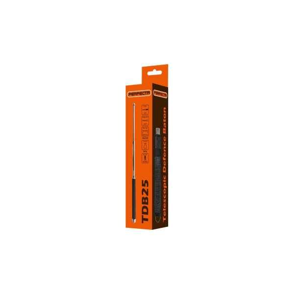 Matraque télescopique Perfecta TDB25 25'' (63,5 mm)