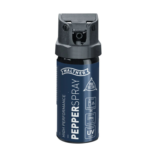 Bombe Prosecur gaz poivre 53 ml Walther