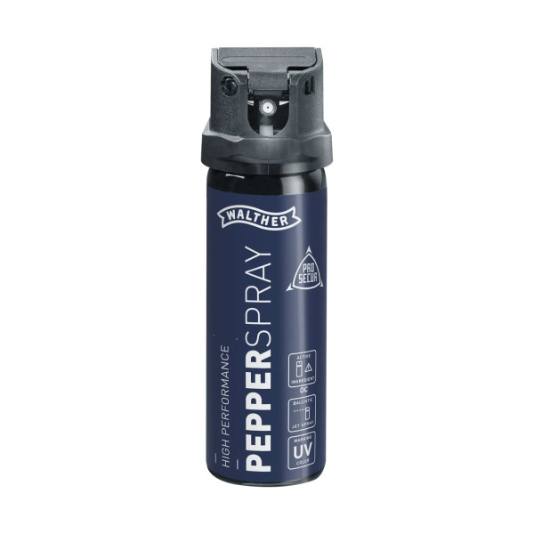 Bombe Prosecur gel poivre 74 ml Walther