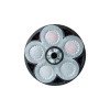 Barillet d'urgence P2P HDR68 cal. 68 (2 billes caoutchouc, 3 billes poivre)