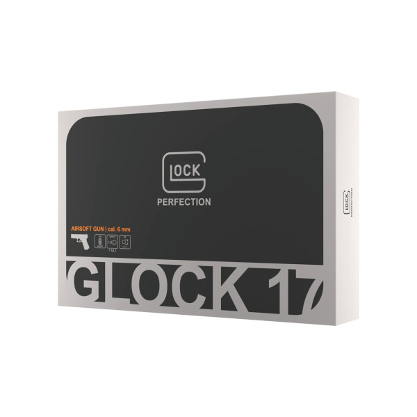 Pistolet airsoft Glock 17 Gen.5 billes 6 mm gaz