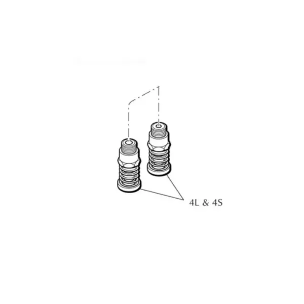 Dillon 21381 650 Primer Seat Assembly