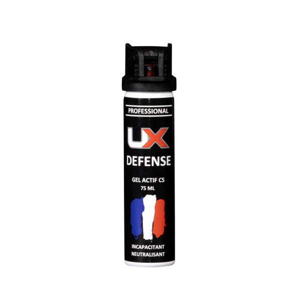 Bombe UX 75 ml gel CS Capot clapet