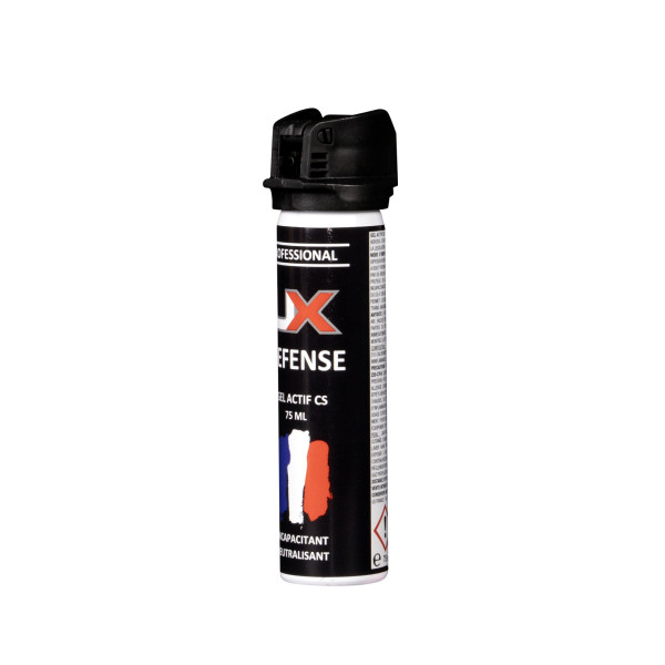 Bombe UX 75 ml gel CS Capot clapet