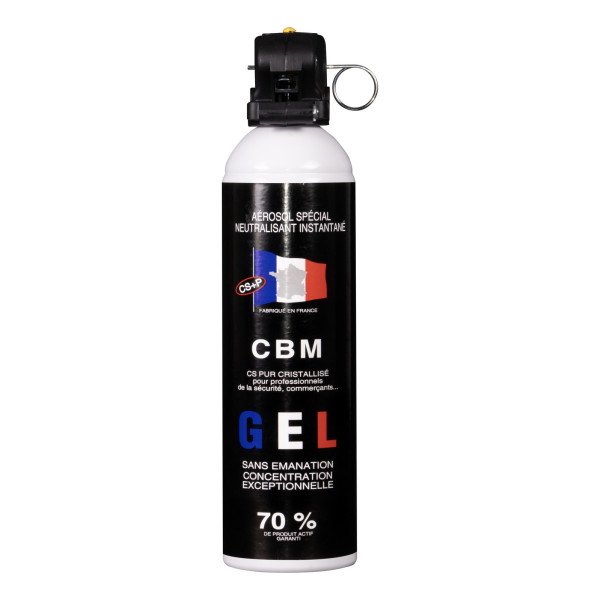 Bombe CBM Pro 500 ml gel CS poignée standard UX