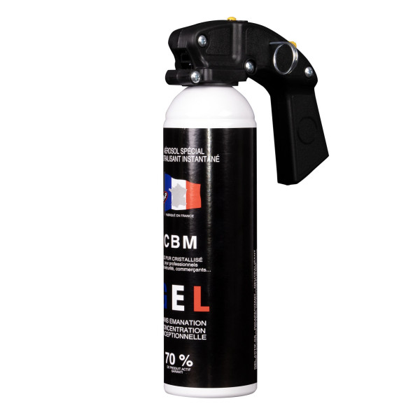 Bombe CBM Pro 500 ml gel CS poignée standard UX