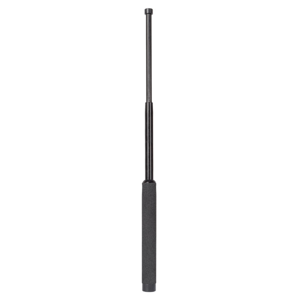 Matraque télescopique. 21'' acier trempé avec étui - poignée mousse ClovX