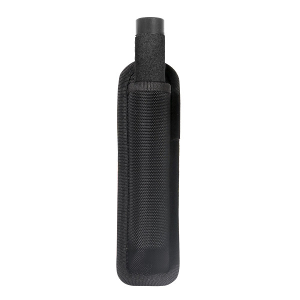 Matraque télescopique. 21'' acier trempé avec étui - poignée mousse ClovX