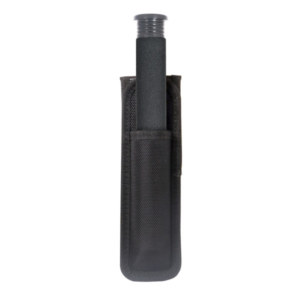 Matraque télescopique. 21'' acier trempé avec étui 360° - bouton poussoir ClovX