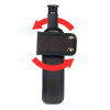 Matraque télescopique. 21'' acier trempé avec étui 360° - bouton poussoir ClovX