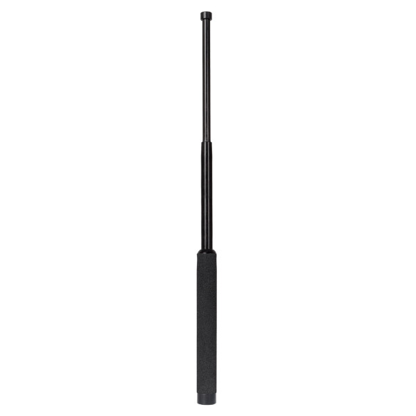 Matraque télescopique. 21'' acier avec étui - poignée mousse ClovX