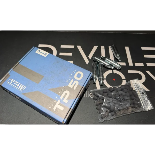 Pack T4E TP50 Gen2 13J .50 | Deville Armory
