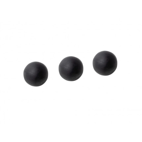 Umarex BILLES CAOUTCHOUC ENTRAINEMENT CAL 50 X100 - RB PRAC-SERIES