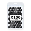 Billes caoutchouc cal. 50 RB PRAC-series T4E - sachet de 100