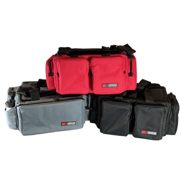 Sac de tir CED XL Professional Range Bag – couleur Rouge