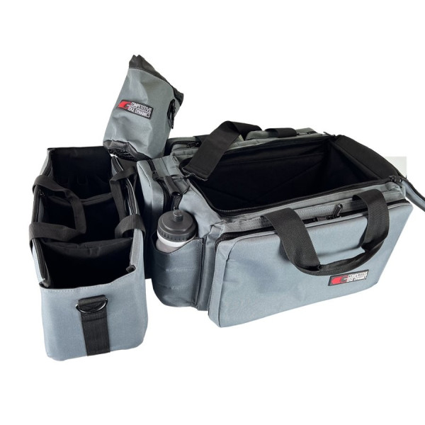 Sac de tir CED XL Professional Range Bag – couleur Rouge