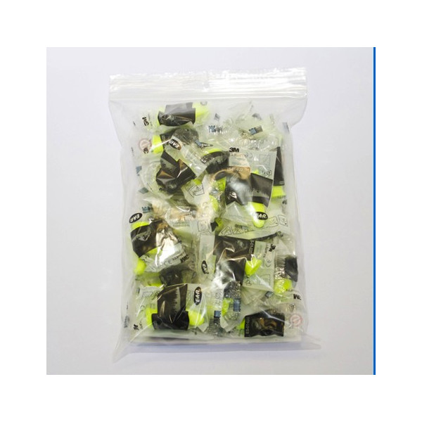 Bouchons d'oreille en mousse – lot de 8