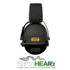 Casque anti-bruit électronique Sordin Supreme Pro-X – couleur Vert OD, serre-tête cuir