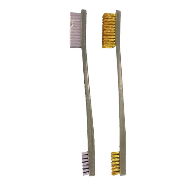Brosse utilitaire double extrémité DAA/CED – matière Nylon